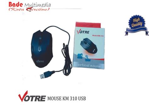 Jual Mouse Komputer Notbook Laptop Votre KM310 USB Gaming Di Lapak Bade