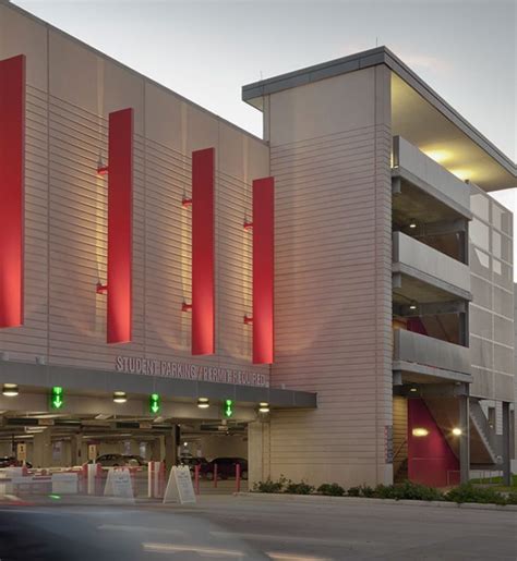 University of Houston Stadium Parking Garage - Walker Consultants