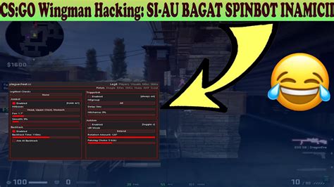 Cs Go Wingman Hacking Si Au Bagat Spinbot Inamicii Plaguecheat Cc