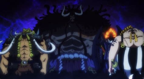 One Piece Kaido Kalah Begini Nasib Beast Pirates Greenscene