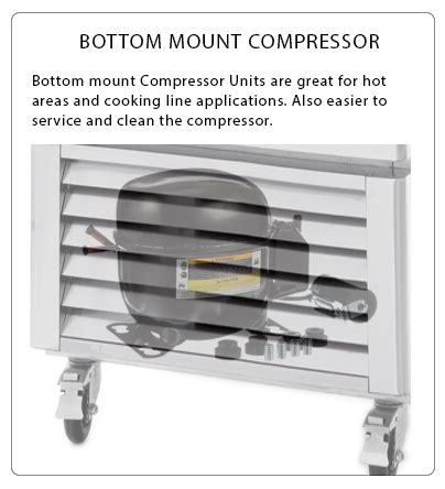 MBF8501GRL Bottom Mount One 1 Door Reach In Freezer Left Hand