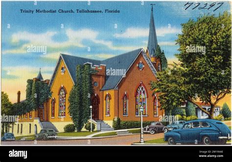 Trinity Methodist Church Tallahassee Florida Churches Tichnor