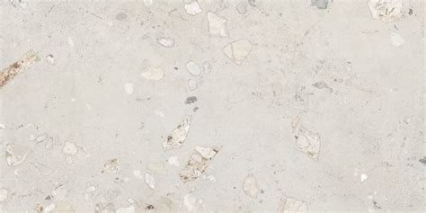 I Cementi White Ciottolo Flooring By Italgraniti