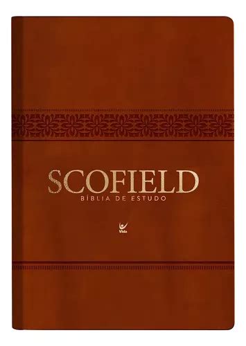 Biblia De Estudo Scofield Biblia Sagrada Livros De Scofield Cor Marrom