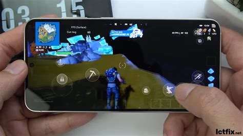 Samsung Galaxy S Fortnite Gaming Test Ictfix