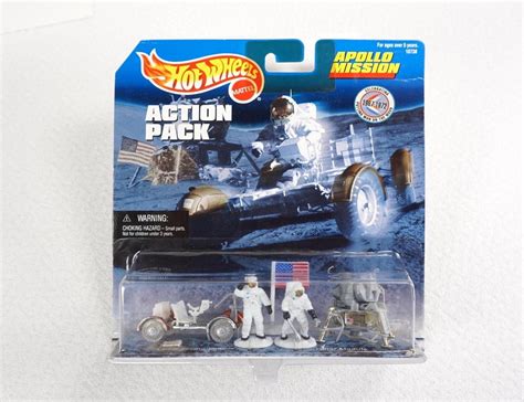 Hot Wheels Apollo Mission With Lunar Rover Etsy