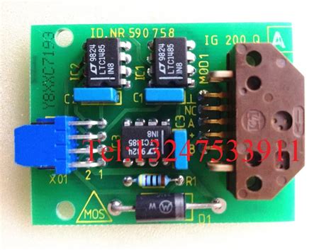 Piezas del elevador PCB código de IDENTIFICACIÓN 590758 code AliExpress