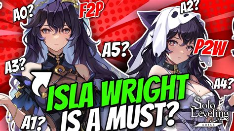 ISLA WRIGHT Is A Must Have Character Should You Summon F2P P2W