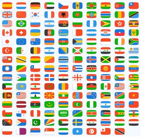 Country Flags Icon Vector Images Depositphotos