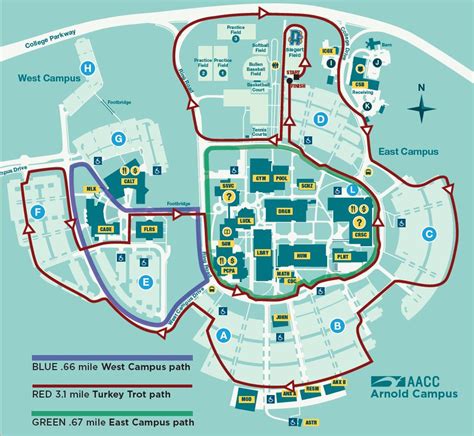 Anne Arundel Community College Campus Map Oconto County Plat Map