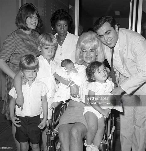 Actress Jayne Mansfield and family are pictured here as the blonde ...