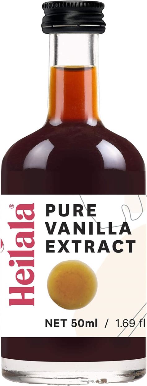 Heilala Pure Vanilla Extract Hand Selected Ethically Sourced