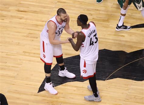 Marc Gasol Y Juancho Hernang Mez Suman Victorias Con Raptors Y Nuggets