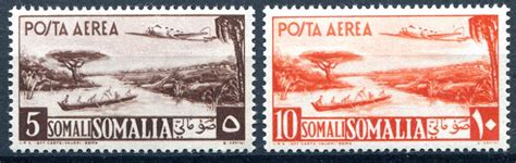 1950 51 Somalia A F I S Posta Aerea N 1 11 MNH Filatelia