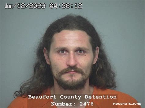 BRANDON DEAN KNIGHT 06 12 2023 Beaufort County Mugshots Zone