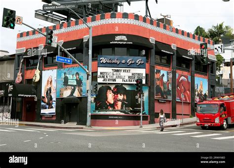 Rolling Stones Rock And Roll Billboards Whisky A Go Go Sunset Strip