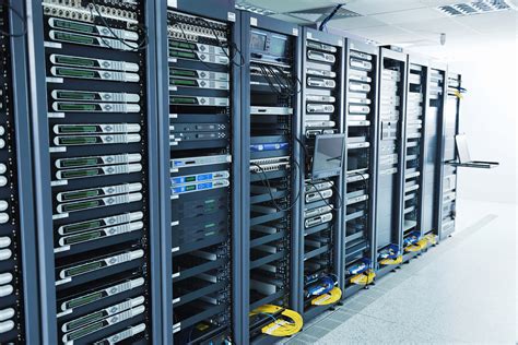 Network Server Room — Smarttech247 Innovative Managed Security Provider