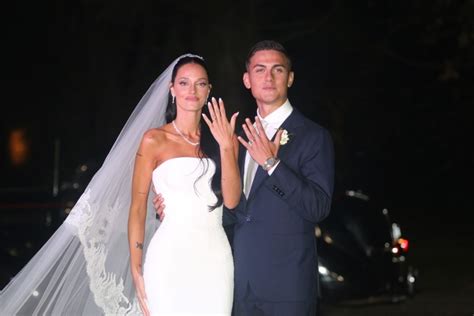 Se Casaron Oriana Sabatini Y Paulo Dybala Las Fotos De La Boda