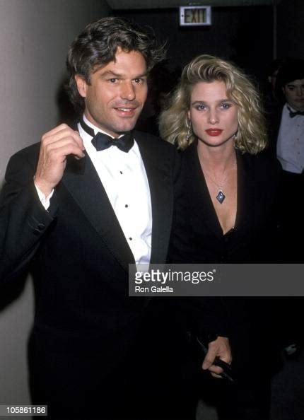 Harry Hamlin And Nicollette Sheridan During The 47th Annual Golden