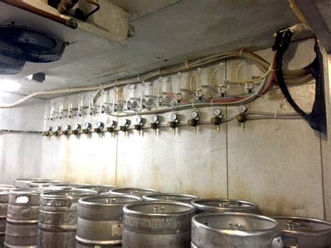 Draft Beer System Walk In Cooler Remodel In San Diego Ca