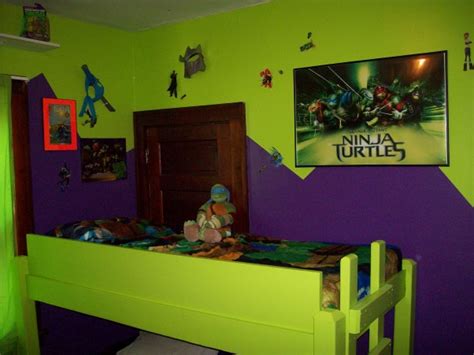 Tmnt Bedroom Decoration Ideas