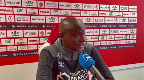 Vid Os Samba Diawara Nouvel Entra Neur Adjoint Du Stade De Reims L