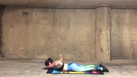 Bodyweight Prone Reverse Fly Youtube