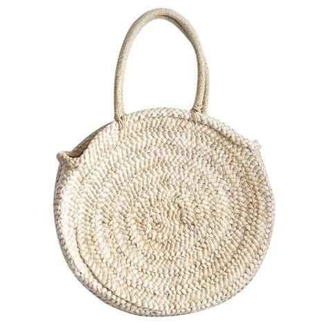 Round Straw Bag Handbag Paul Smith