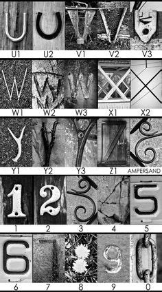 150 Alphabet Ideen Alphabet Typografie Foto Buchstaben