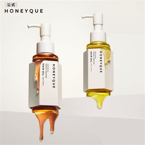 ハニーク ディープリペア カスタムヘアオイル エクストラモイスト スリーク ボトルタイプ 100ml 単品 Honeyque（ハニーク