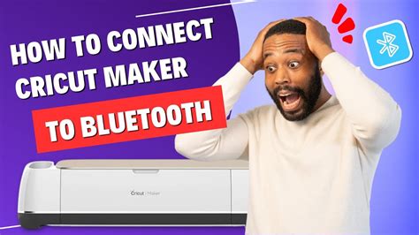 How To Connect Cricut Maker To Bluetooth Quick Steps Cricut Designspace Cricutmaker