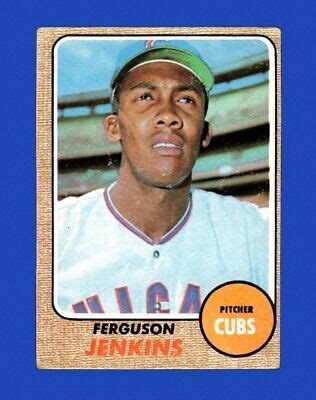 Topps Set Break Fergie Jenkins Low Grade Gmcards Ebay