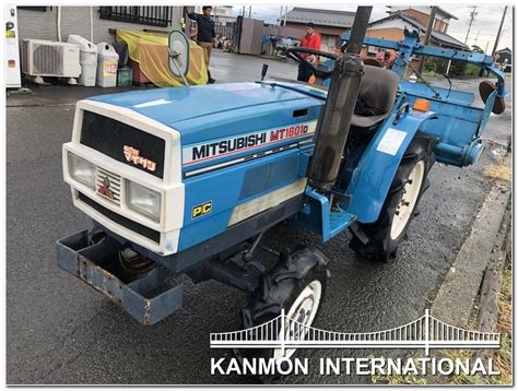 UsedJapaneseTractors Jp MITSUBISHI MT1601D 4WD