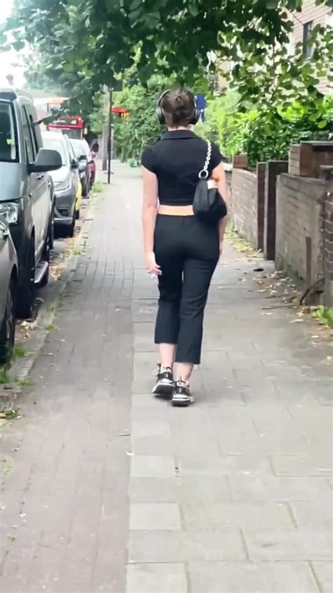 Skinny Brunette In Tight Pants Video 2 ThisVid