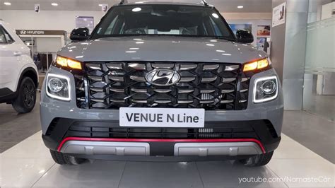 Hyundai Venue N Line N Adas Lakh Real Life Review Youtube