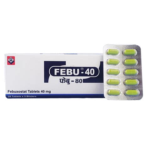 Febu 40mg Tab Buy Febu 40mg Tab At Best Price In NepMeds