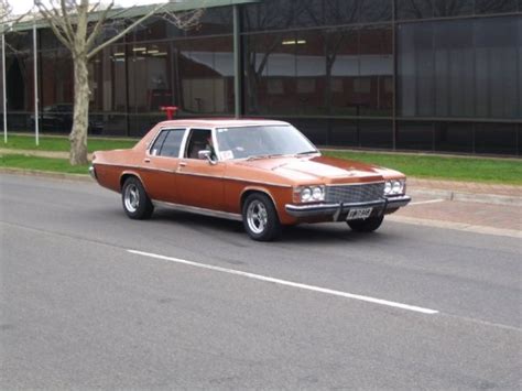 1974 Holden STATESMAN DE VILLE AMBROSE Shannons Club