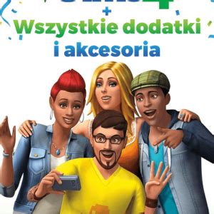 The Sims Pc Wszystkie Dodatki I Akcesoria Dost P