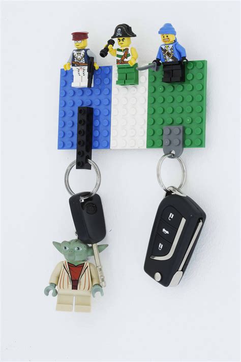 Diy Lego Key Holder By Shelly Bergh Picture Megan Miller Lego Key