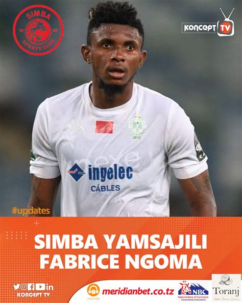 Koncept Tv On Twitter Simba Sc Imetangaza Rasmi Kumsajili Kiungo Wa