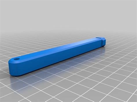 Micro Linear Actuator By Yxc Thingiverse Linear Actuator Actuator