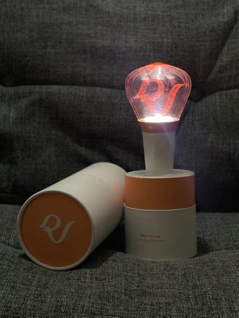 Red Velvet Official Lightstick Hobbies Toys Memorabilia