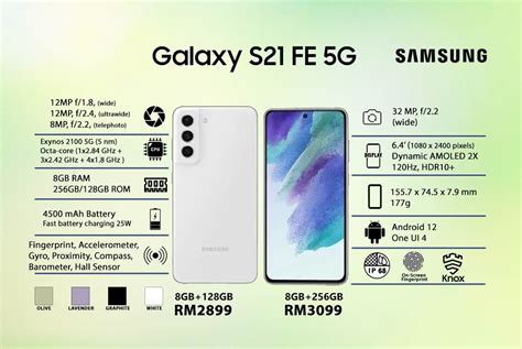 Galaxy S21 Fe 5g 256gb Sme Mobile Phones And Gadgets Mobile Phones