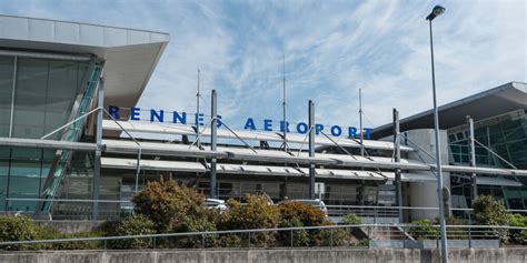 Rennes airport's new building for enhanced border controls: Adapting to ...