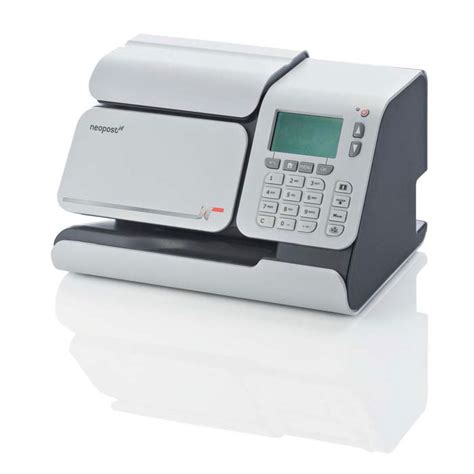 Neopost Ij 25 Franking Machine Ntd North Time And Data