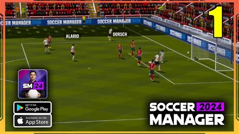 Soccer Manager 2024 Gameplay Walkthrough Android Ios Part 1 Youtube