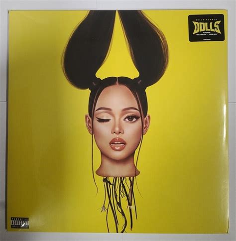 Bella Poarch Dolls Ep Vinyl Record 12 New Sealed Indie Pop