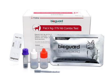 Bioguard Feline Leukemia Virus Felv And Feline Immunodeficiency Virus