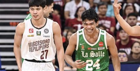 Up Fighting Maroons And La Salle Green Archers Set For Historic Uaap