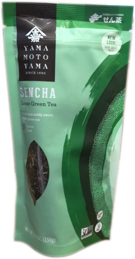 YAMAMOTOYAMA Sencha tè verde 150g Amazon it Alimentari e cura della casa